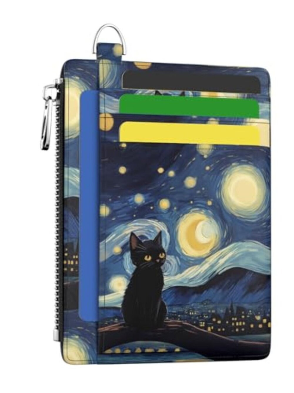 Slim Wallet Women Credit Card Holder
